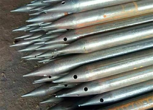 潘集隧道钢花管现货