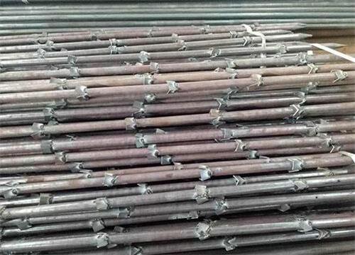 潘集隧道钢花管